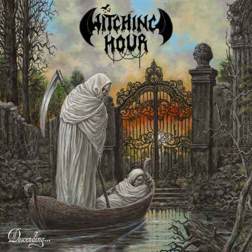 WITCHING HOUR - Descending... Where Time Has Ceased to Exist CD